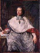 Charles-Joseph Natoire Portrait of French bishop and theologian Jean-Joseph Languet de Gergy oil painting reproduction